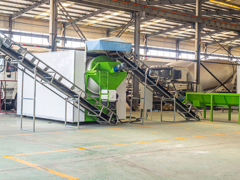 有机肥发酵翻堆设备